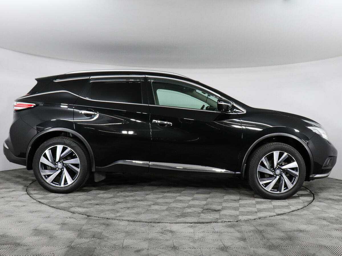 Nissan Murano б/у, 2018, Вариатор. Фото: #3