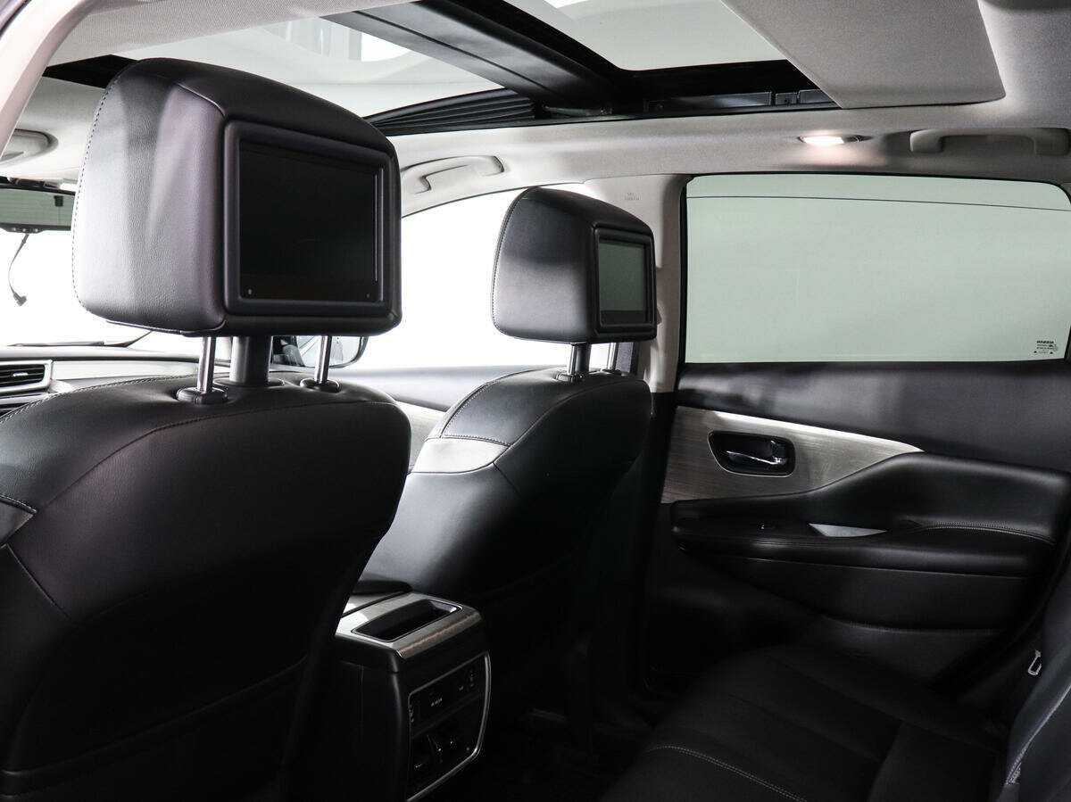 Nissan Murano б/у, 2018, Вариатор. Фото: #11