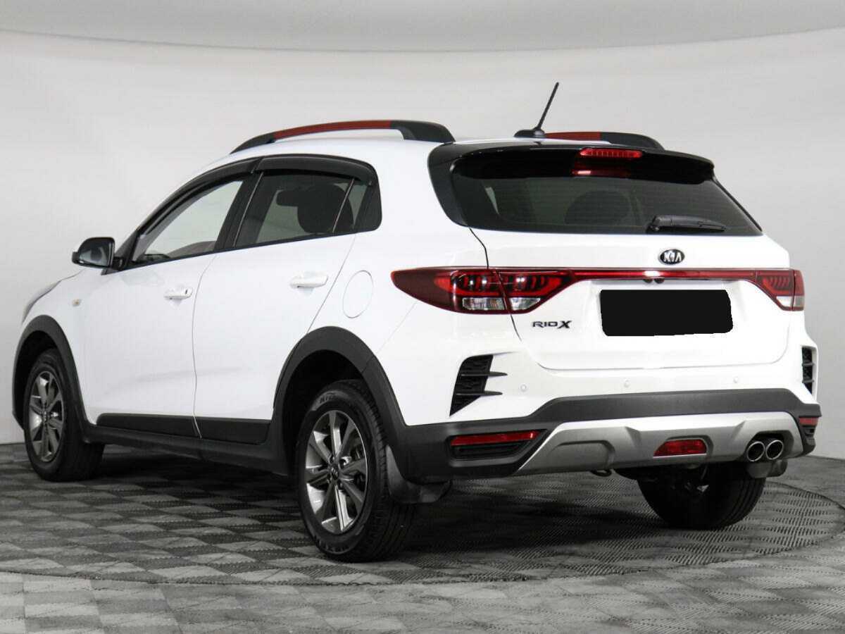 Киа Рио б/у, 2021, Автоматическая. Фото: #6