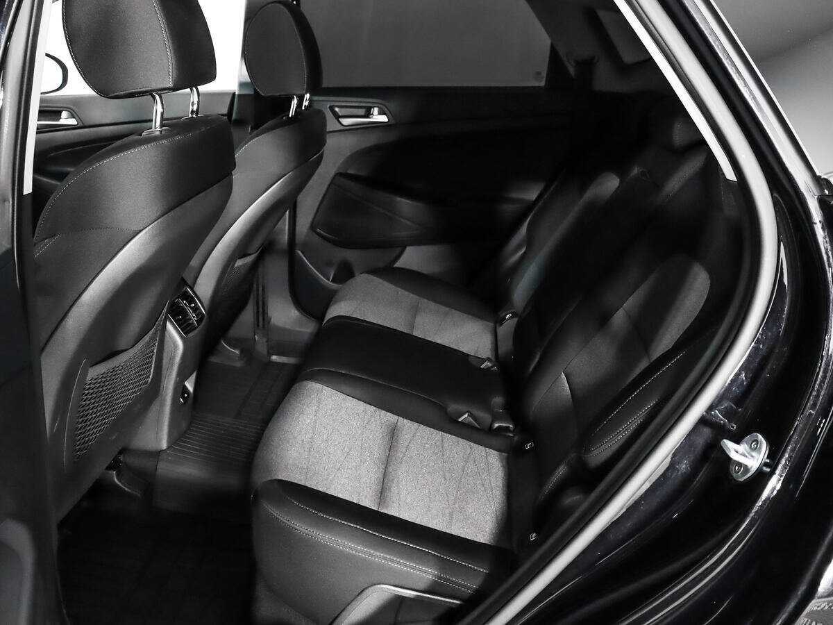 Хендай Туксон б/у, 2019, Механическая. Фото: #9