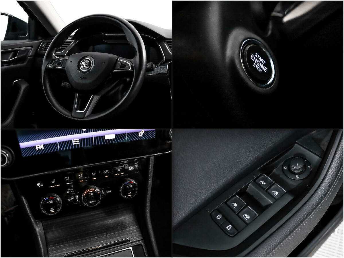 Skoda Superb б/у, 2019, Роботизированная. Фото: #18