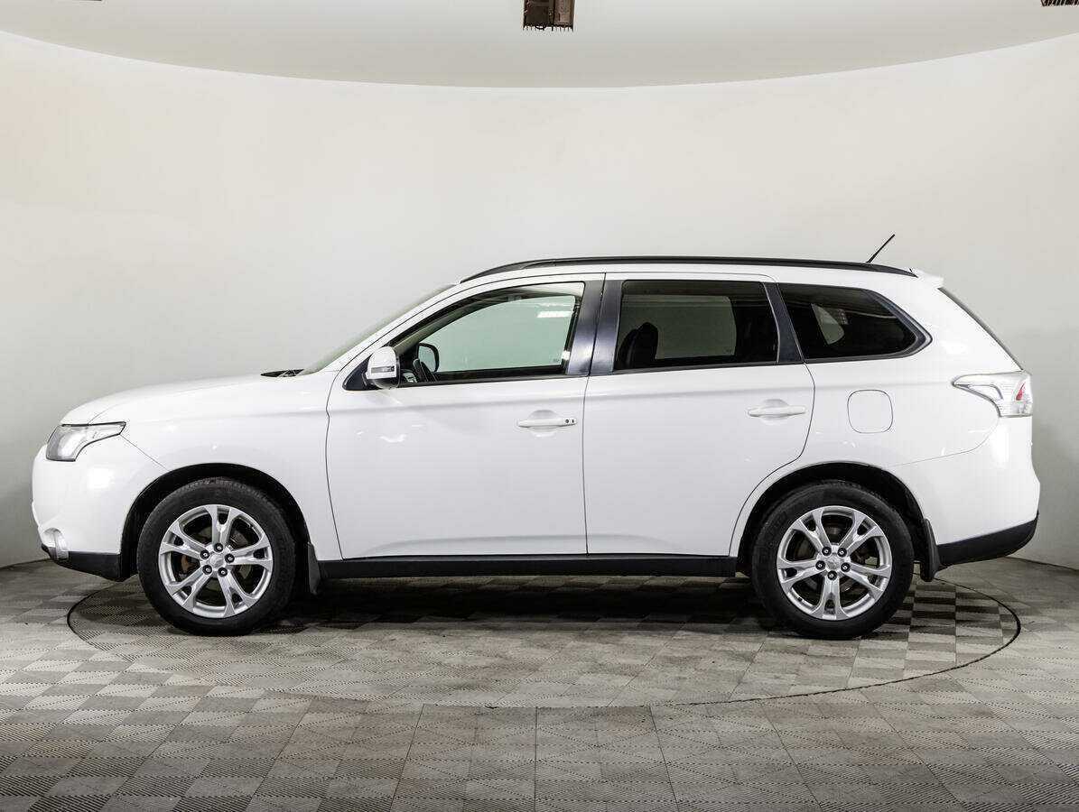 Митсубиши Оутлэндер б/у, 2014, Вариатор. Фото: #7