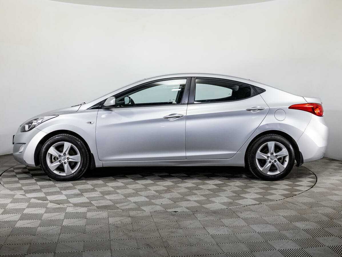 Hyundai Elantra б/у, 2013, Механическая. Фото: #7