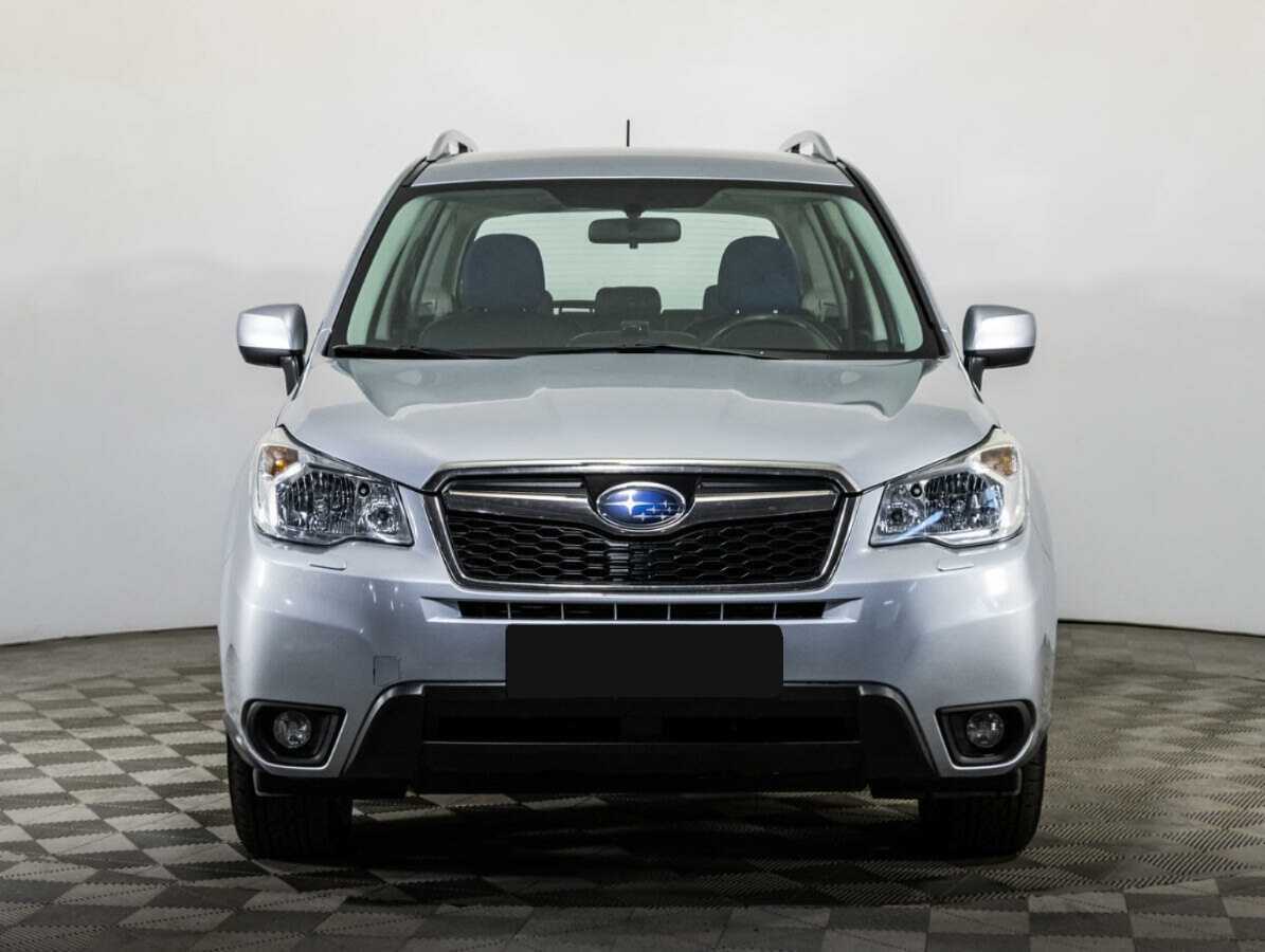 Subaru Forester б/у, 2013, Вариатор. Фото: #1