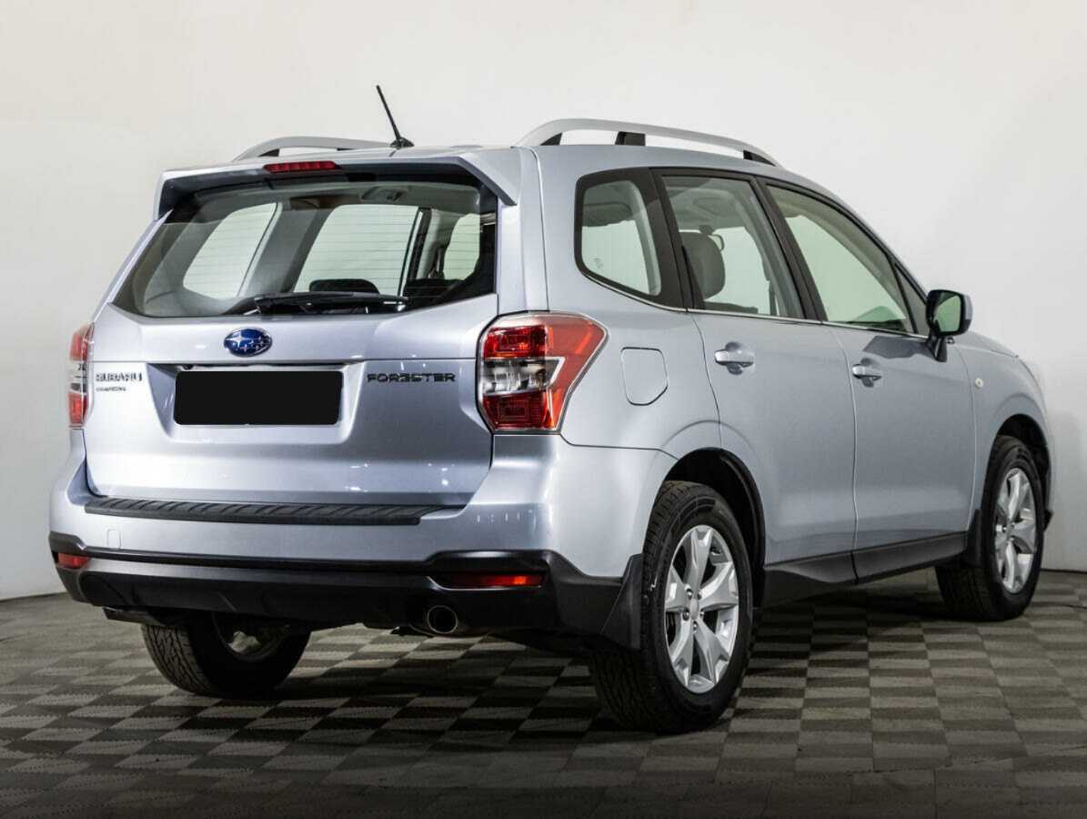Subaru Forester б/у, 2013, Вариатор. Фото: #4