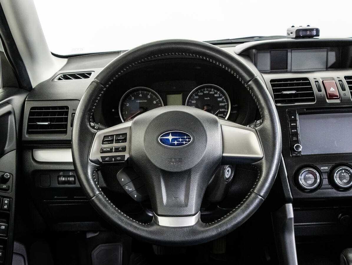 Subaru Forester б/у, 2013, Вариатор. Фото: #13