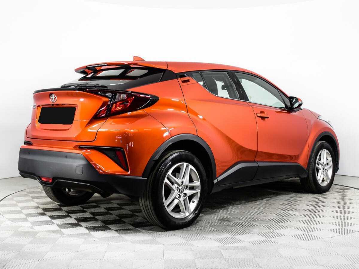Toyota C-HR б/у, 2020, Вариатор. Фото: #4