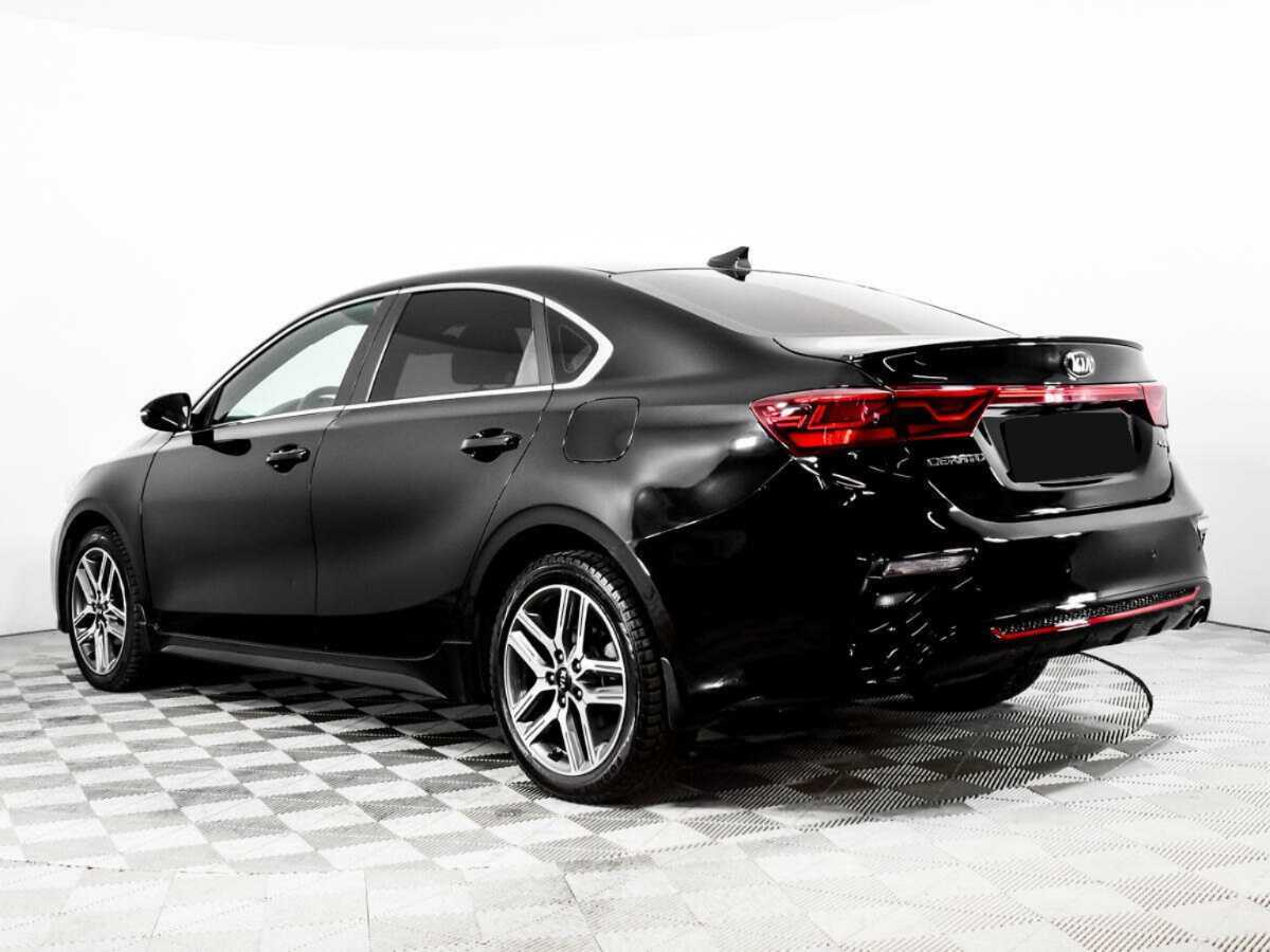 Киа Церато б/у, 2020, Автоматическая. Фото: #6