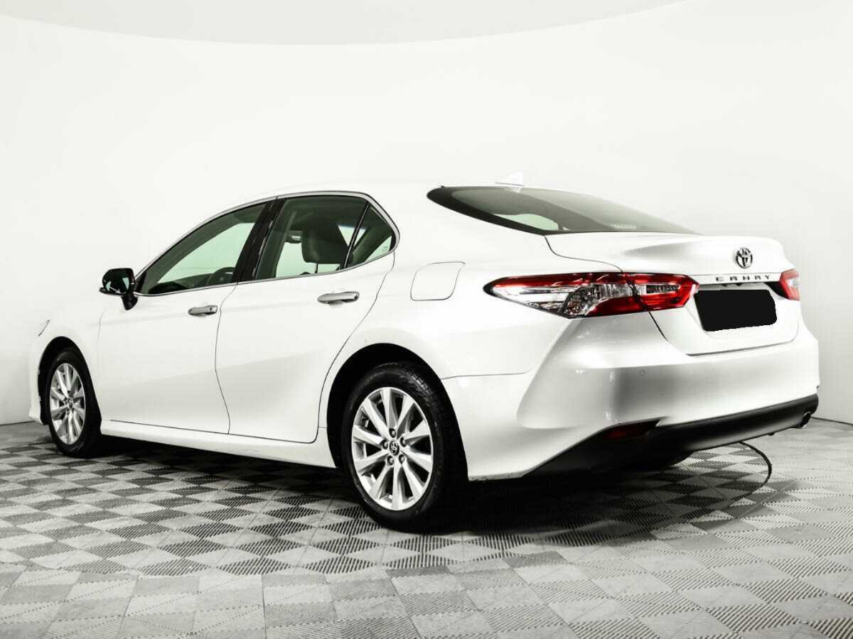 Тойота Камри б/у, 2020, Автоматическая. Фото: #6