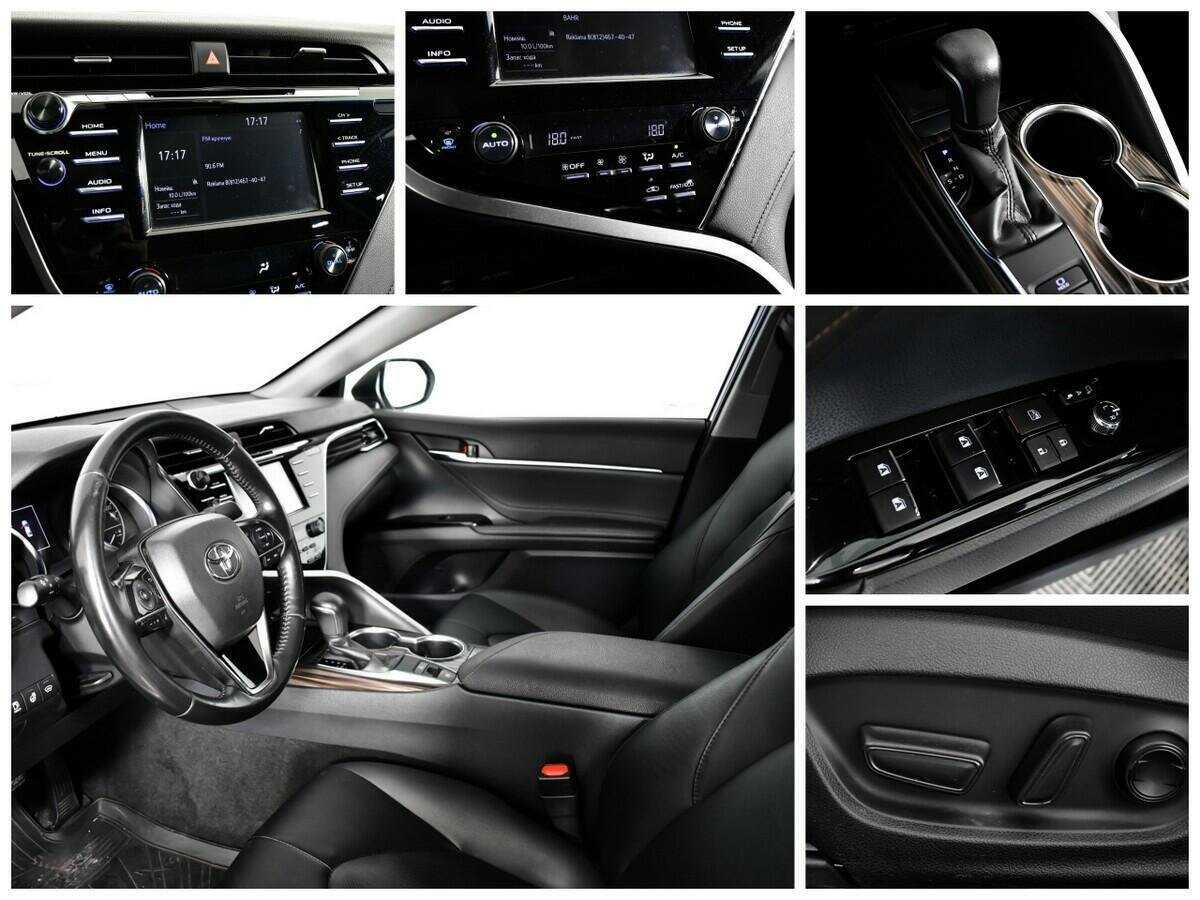 Тойота Камри б/у, 2020, Автоматическая. Фото: #12