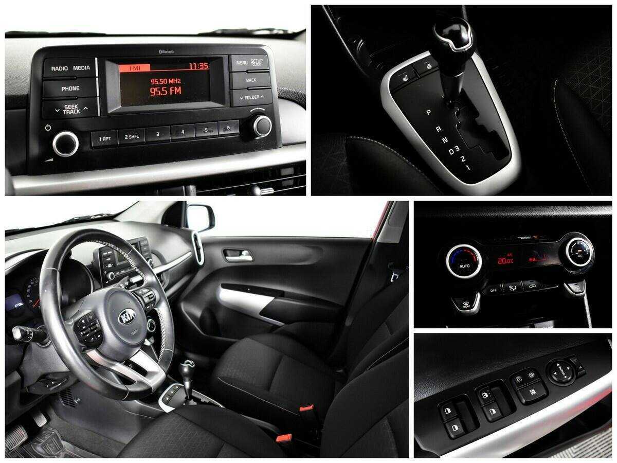 Kia Picanto б/у, 2017, Автоматическая. Фото: #12