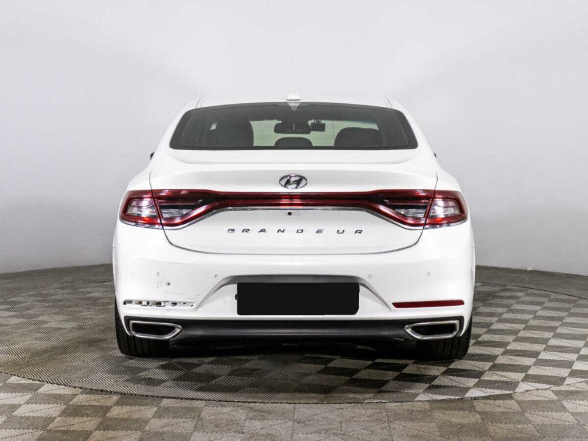 Hyundai Grandeur б/у, 2018, Автоматическая. Фото: #5