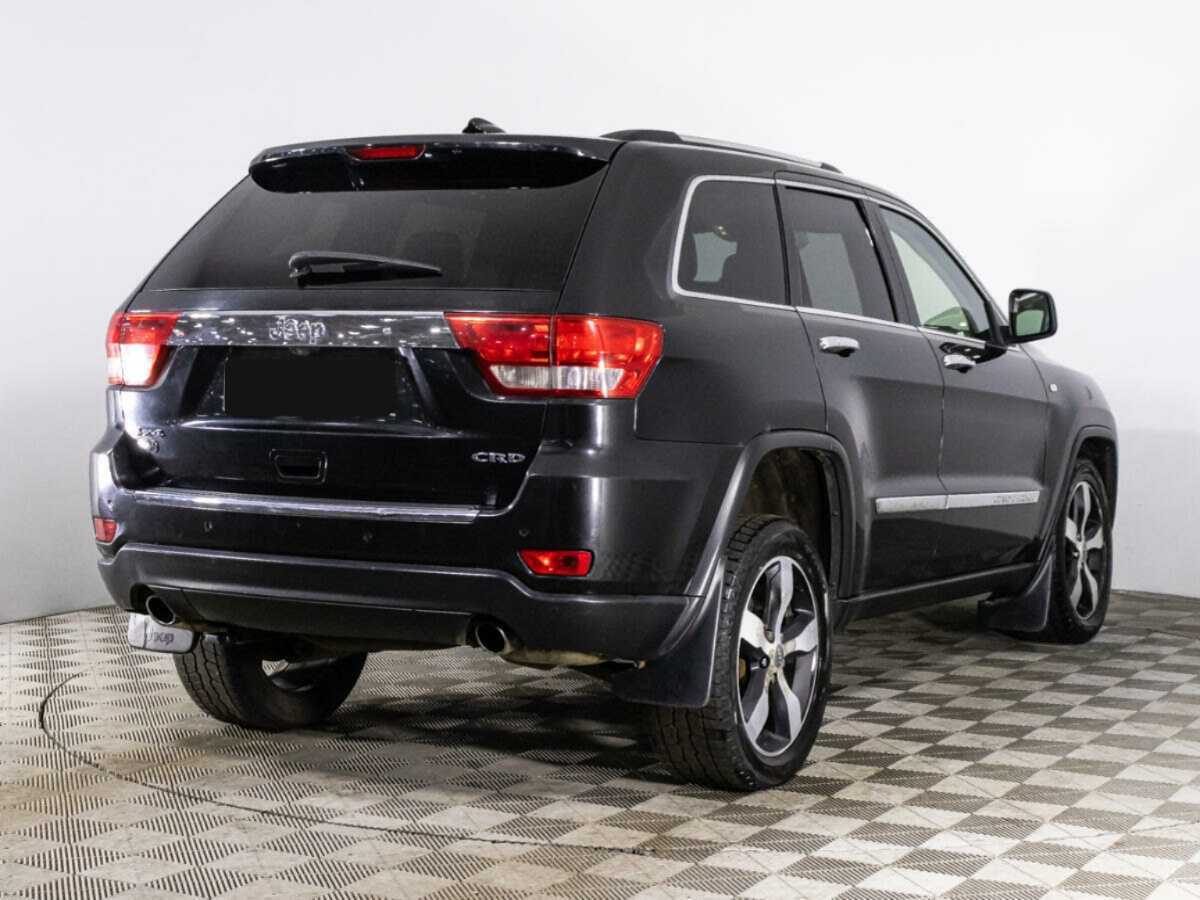 Jeep Grand Cherokee б/у, 2012, Автоматическая. Фото: #4