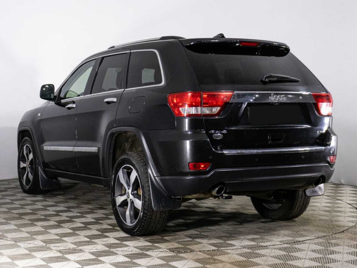 Jeep Grand Cherokee б/у, 2012, Автоматическая. Фото: #6