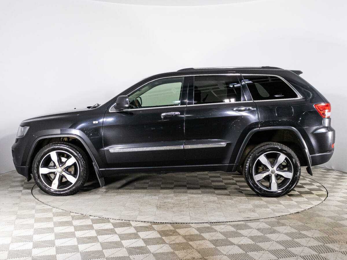 Jeep Grand Cherokee б/у, 2012, Автоматическая. Фото: #7