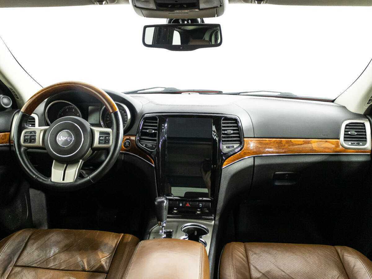 Jeep Grand Cherokee б/у, 2012, Автоматическая. Фото: #12