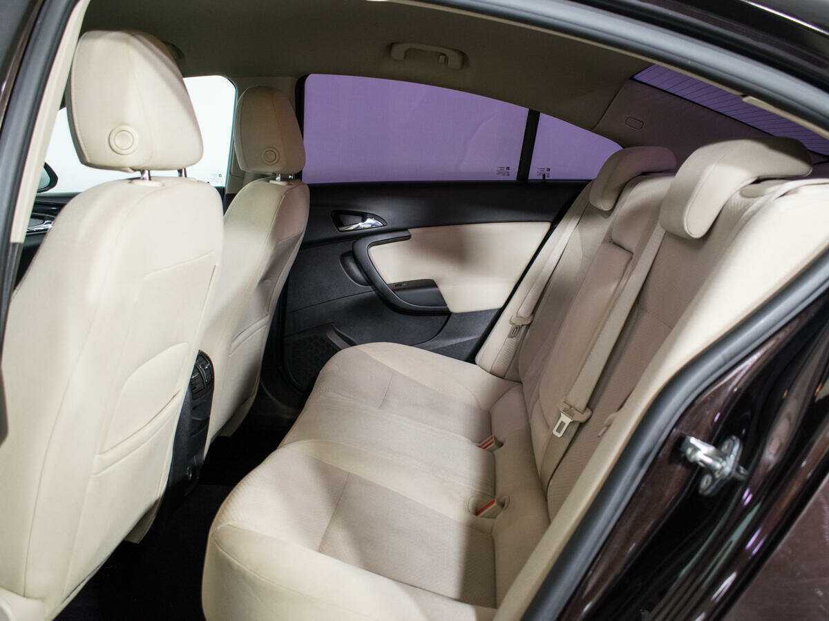 Опель Инсигния б/у, 2014, Автоматическая. Фото: #9