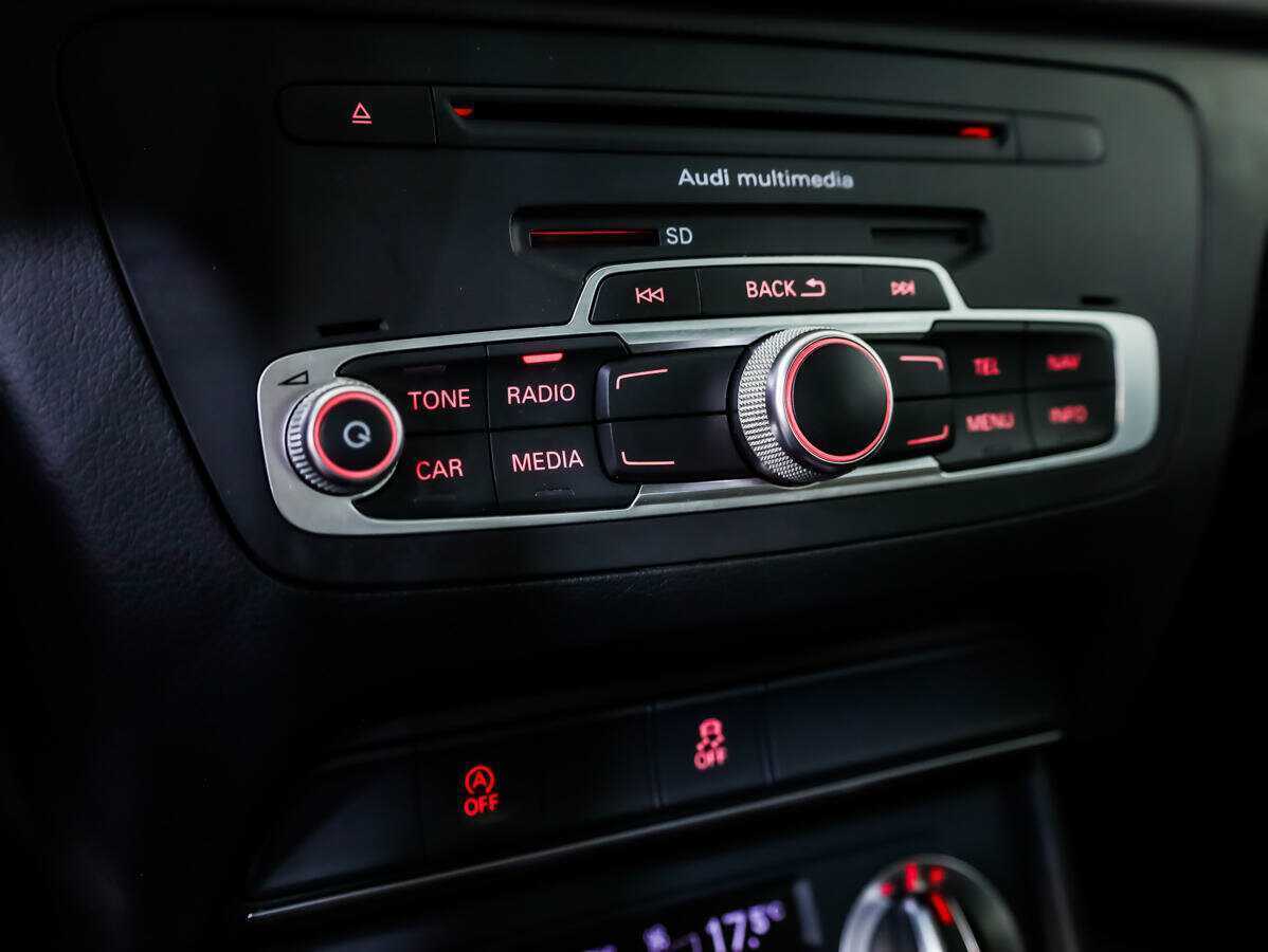 Ауди К3 б/у, 2013, Роботизированная. Фото: #13