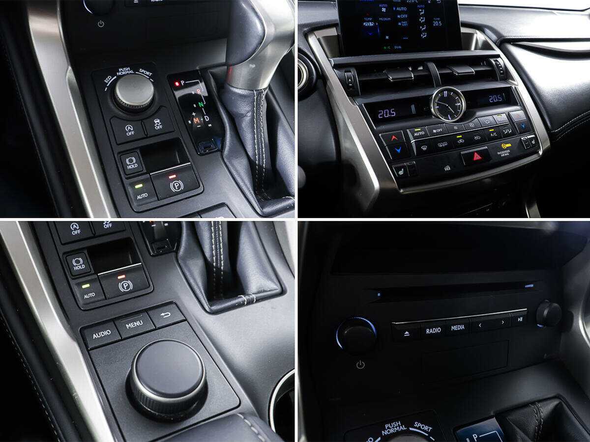 Lexus NX б/у, 2015, Вариатор. Фото: #18