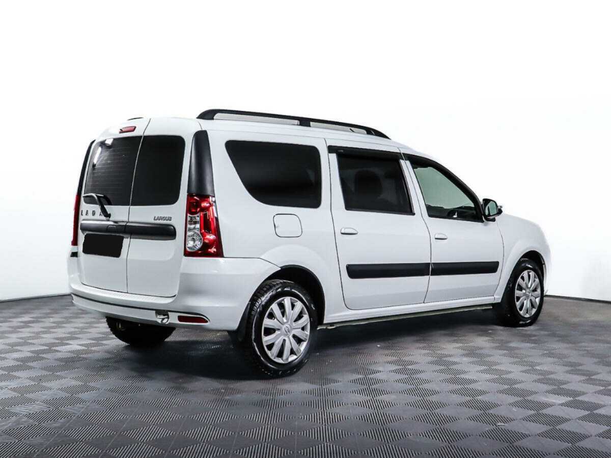 Лада (ВАЗ) Ларгус б/у, 2021, Механическая. Фото: #4