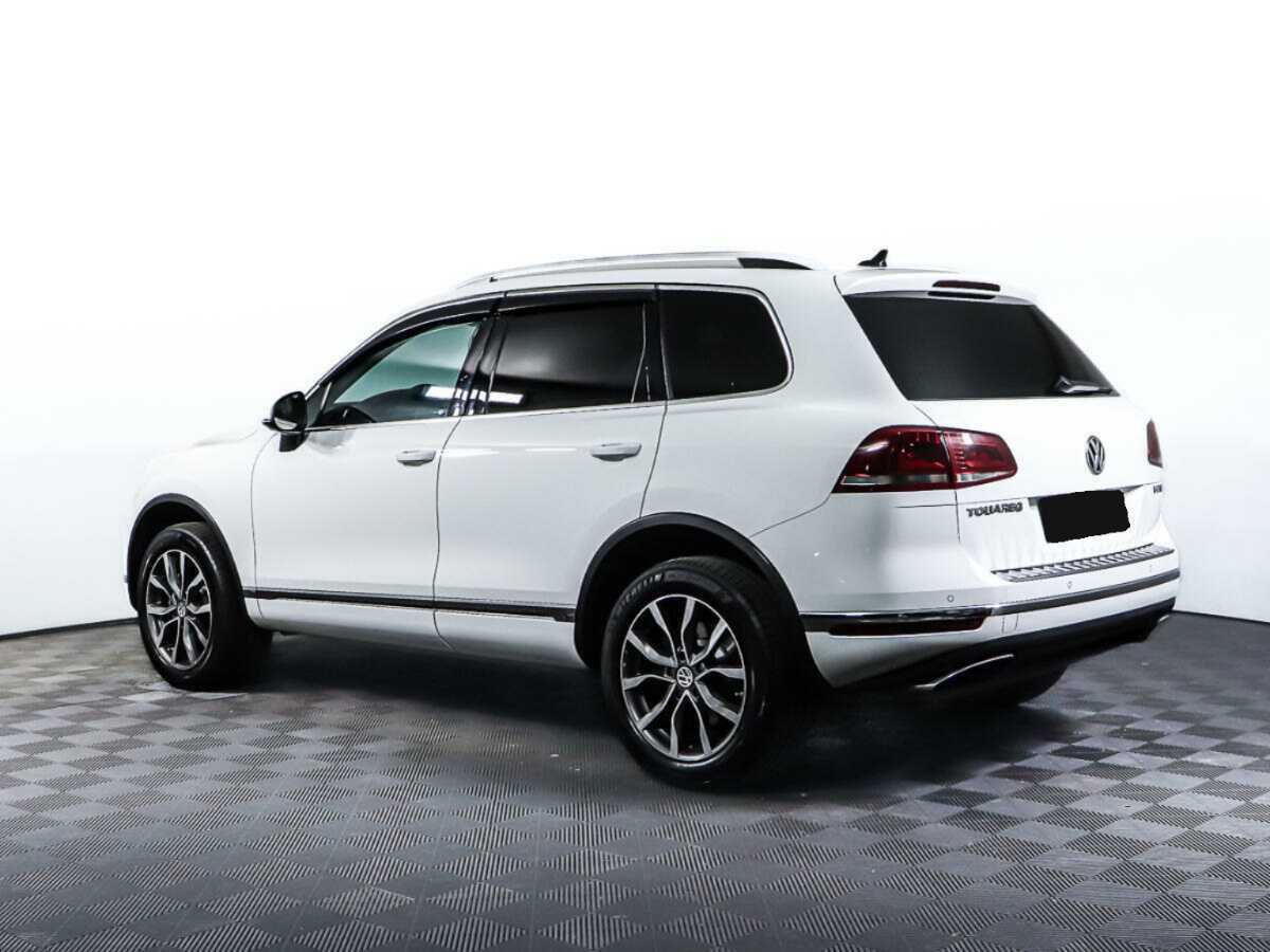 Volkswagen Touareg б/у, 2014, Автоматическая. Фото: #6