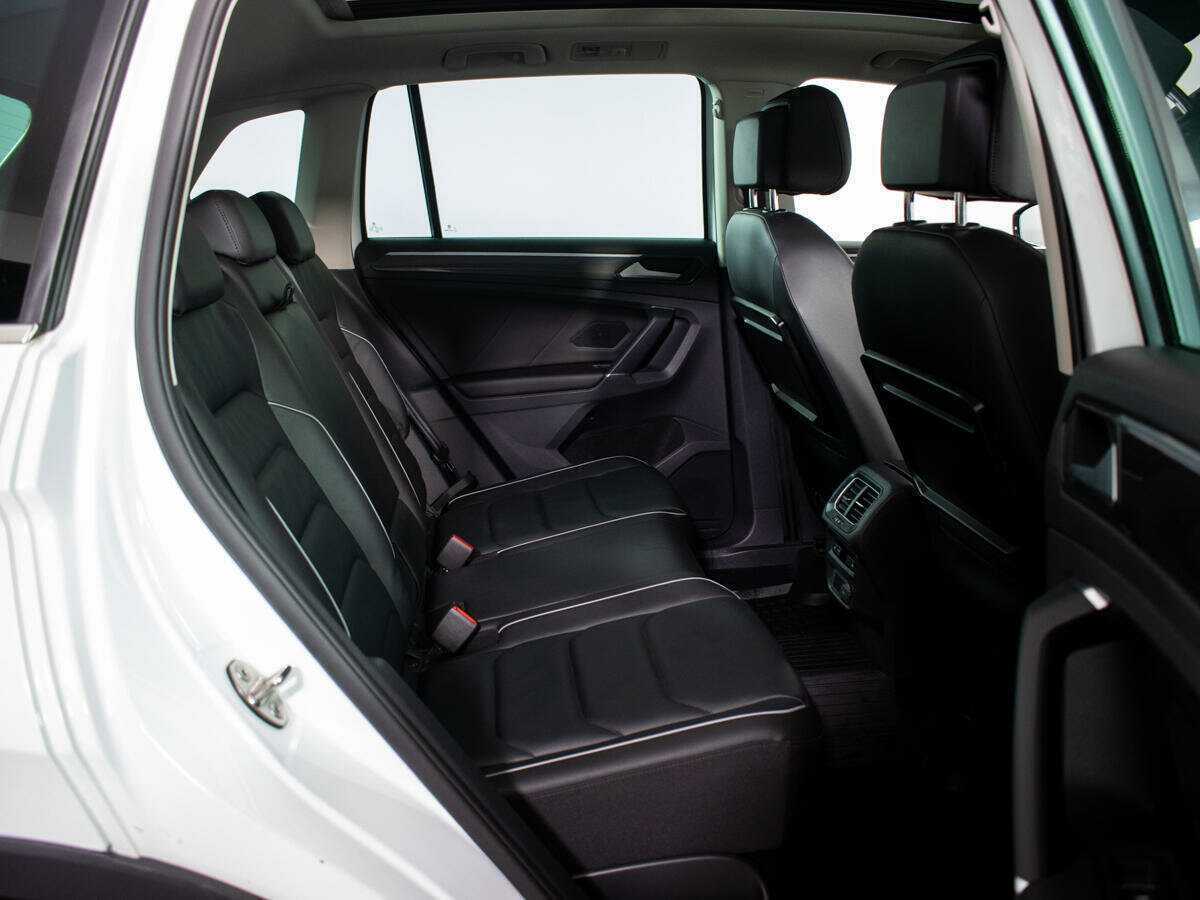 Volkswagen Tiguan б/у, 2017, Роботизированная. Фото: #9