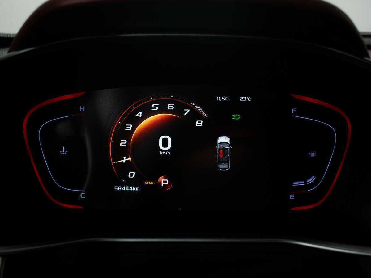 Джили Кулрэй б/у, 2021, Роботизированная. Фото: #10