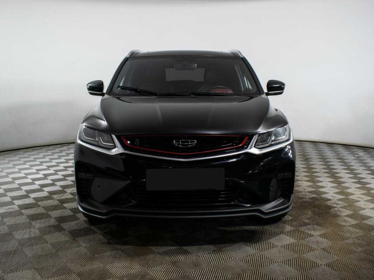 Джили Кулрэй б/у, 2021, Роботизированная. Фото: #1