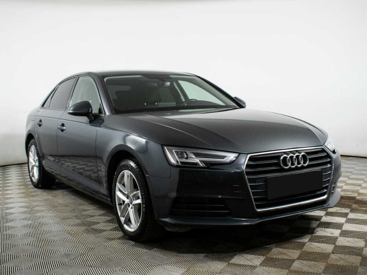 Ауди А4 б/у, 2017, Роботизированная. Фото: #2