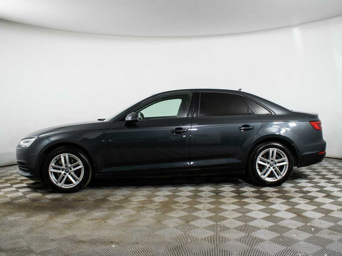 Ауди А4 б/у, 2017, Роботизированная. Фото: #7