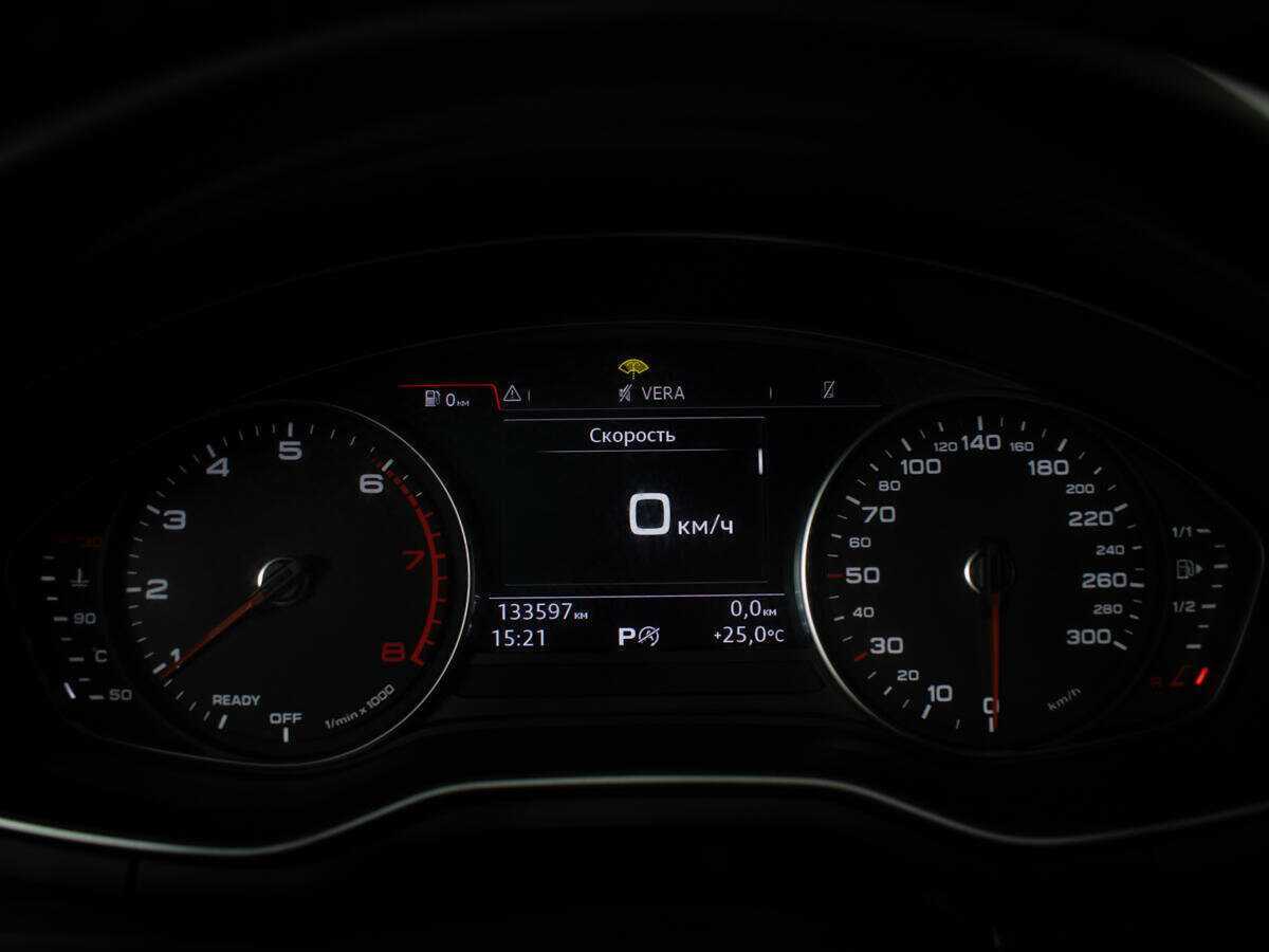 Ауди А4 б/у, 2017, Роботизированная. Фото: #10