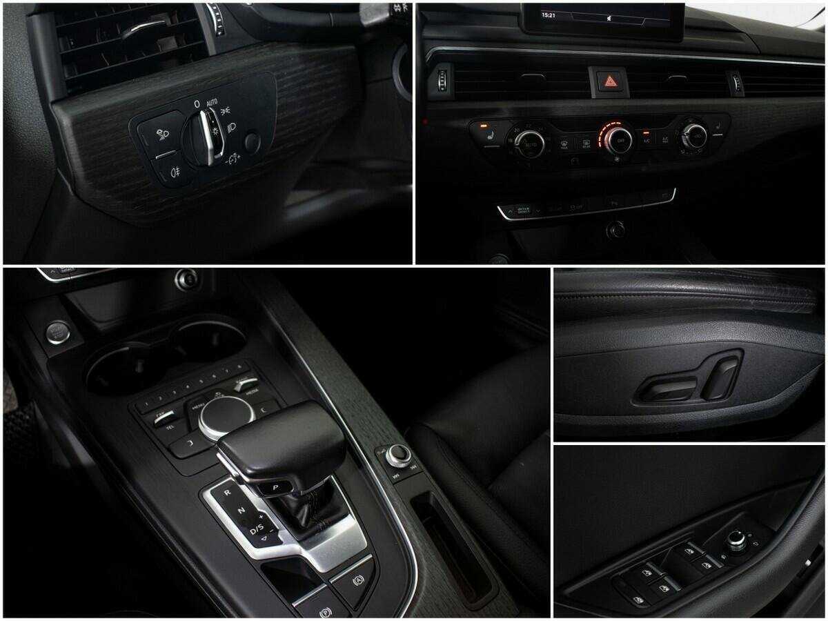 Ауди А4 б/у, 2017, Роботизированная. Фото: #13