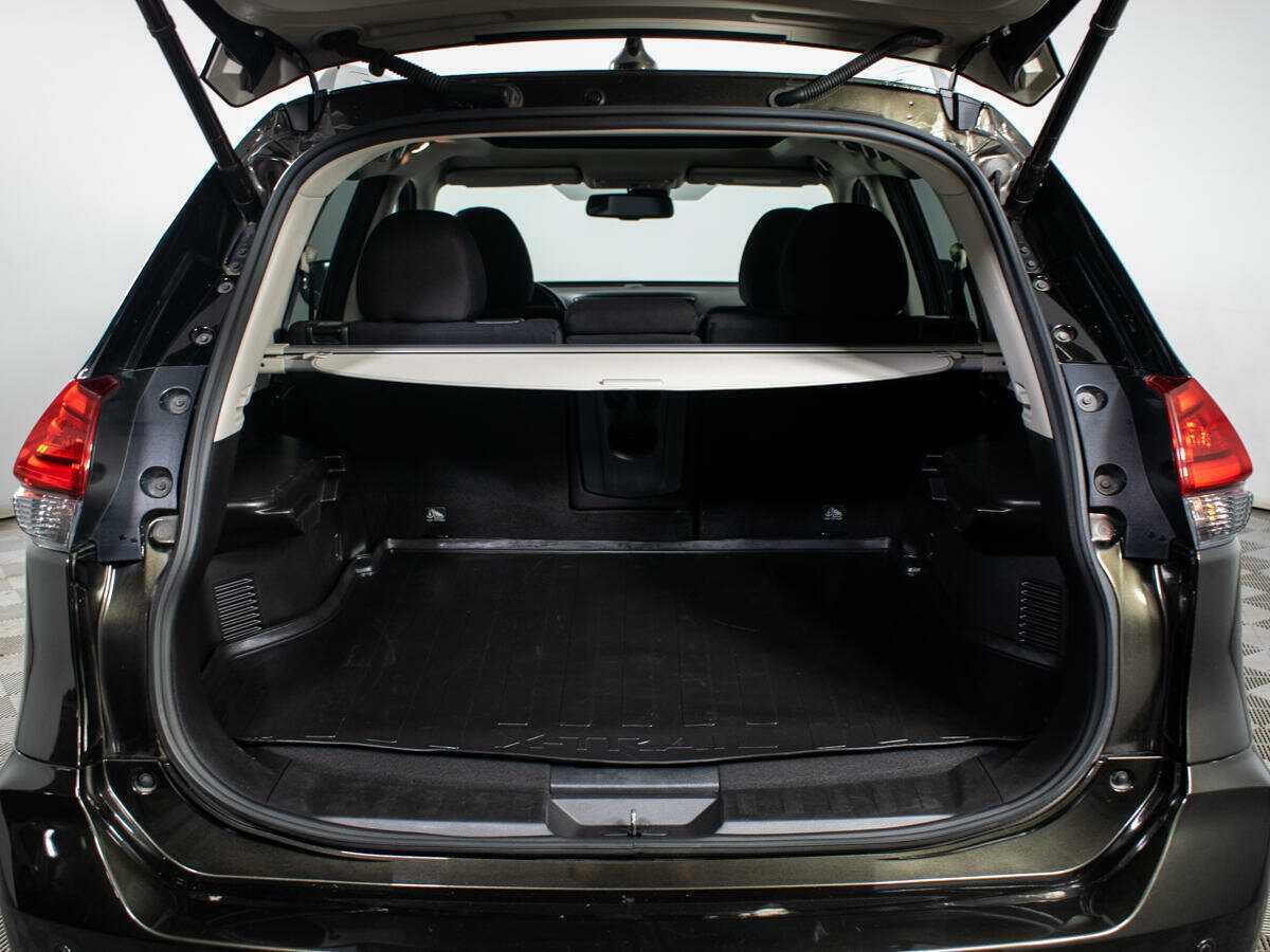 Ниссан Икс-Трейл б/у, 2020, Вариатор. Фото: #12