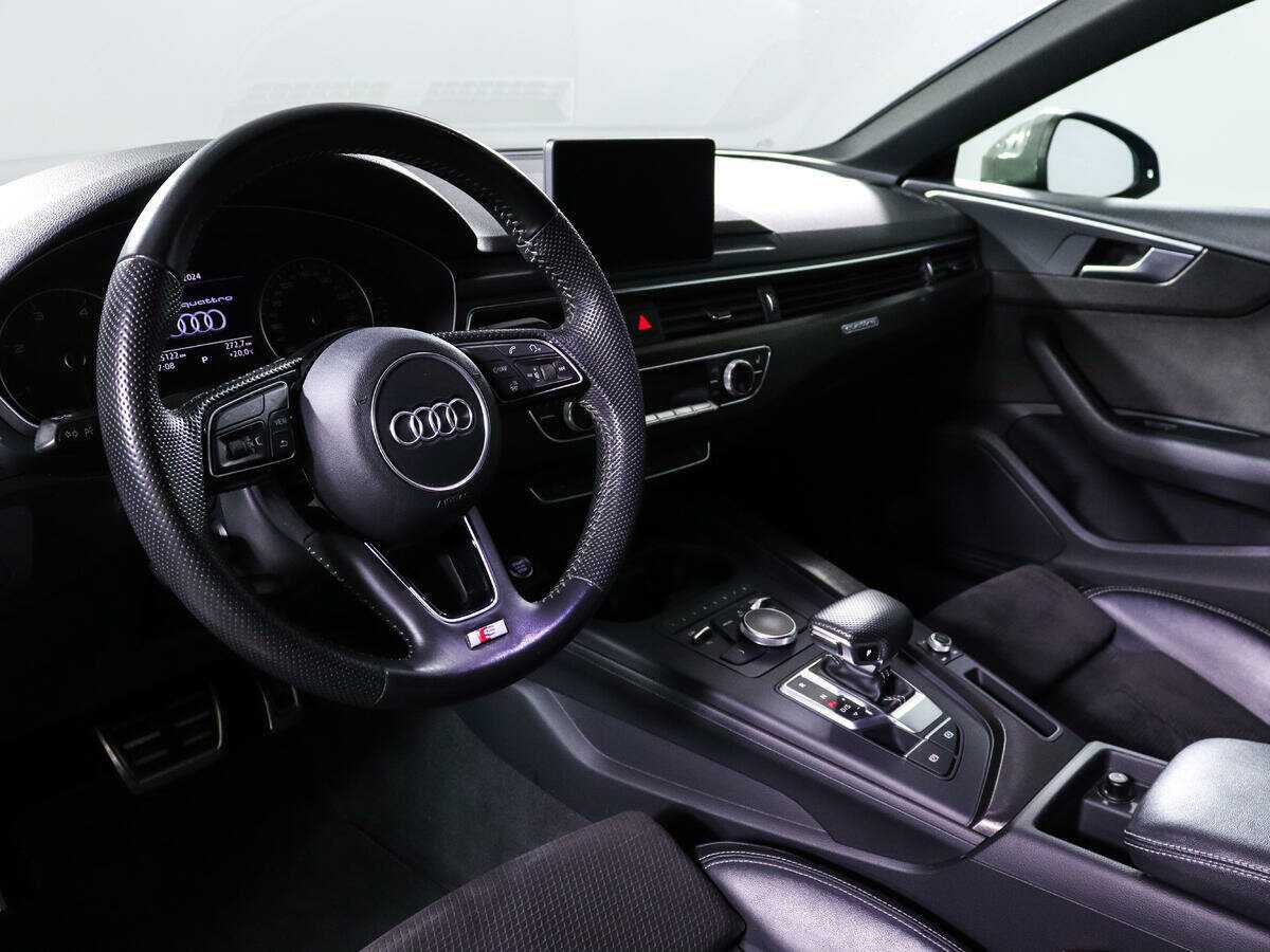 Ауди А5 б/у, 2018, Роботизированная. Фото: #11
