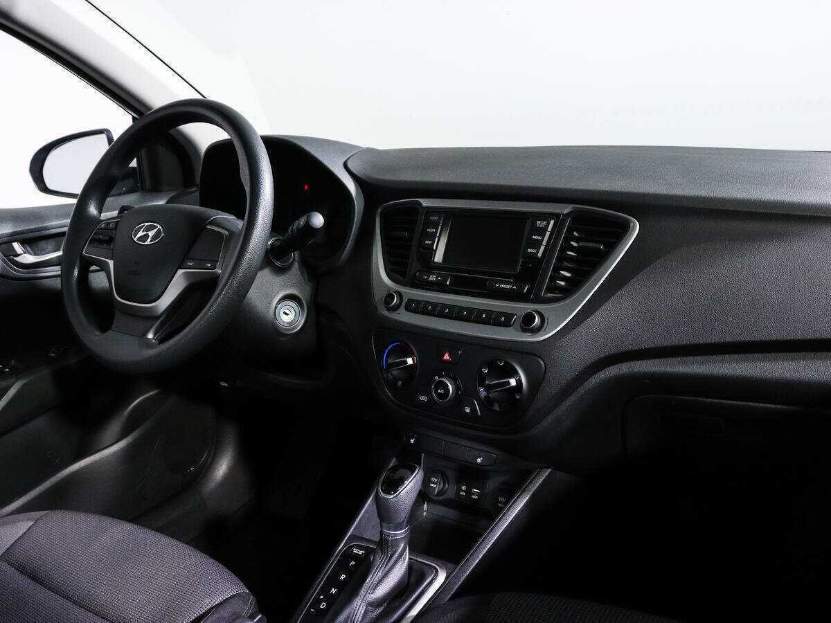 Хендай Солярис б/у, 2017, Автоматическая. Фото: #6