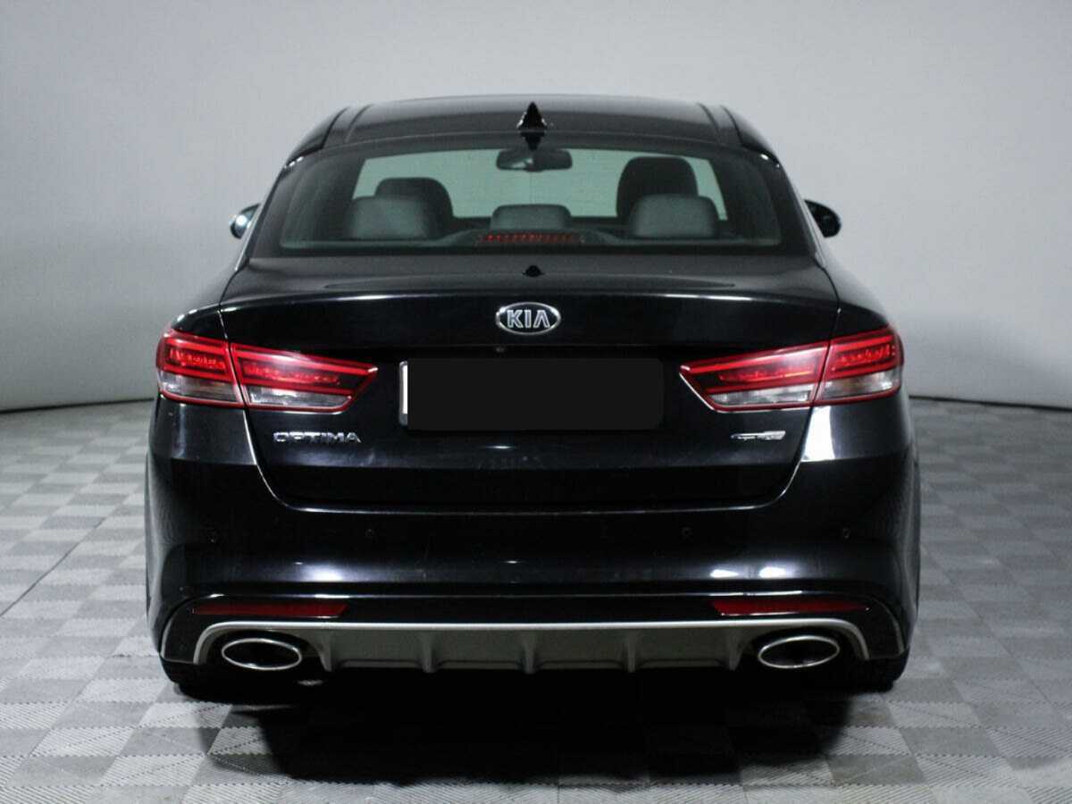 Киа Оптима б/у, 2017, Автоматическая. Фото: #4