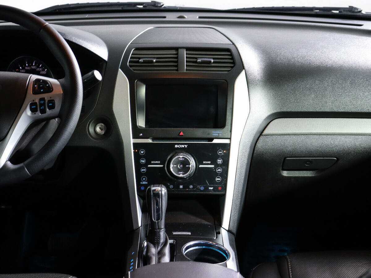 Ford Explorer б/у, 2014, Автоматическая. Фото: #11