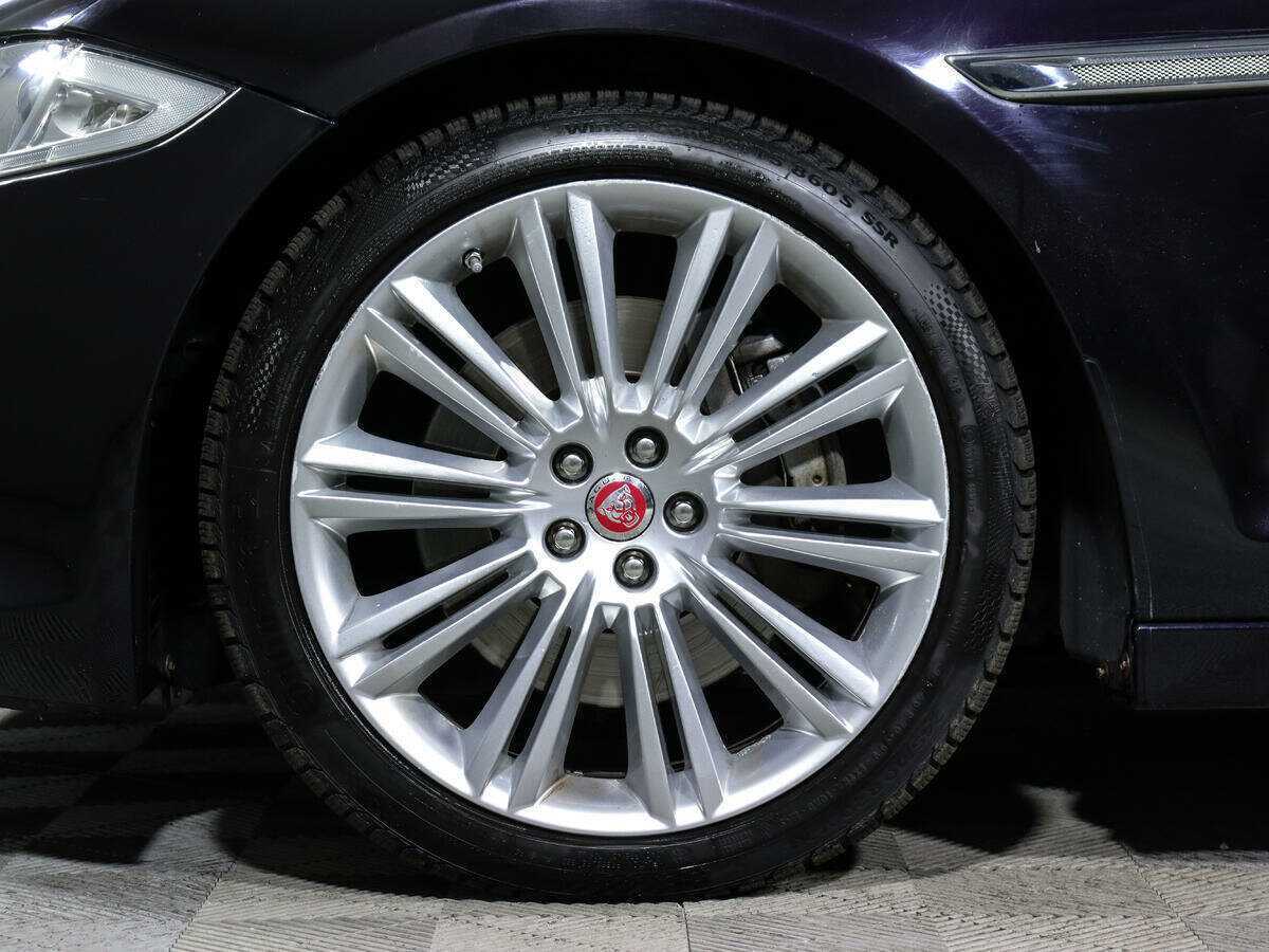 Jaguar XJ б/у, 2014, Автоматическая. Фото: #12