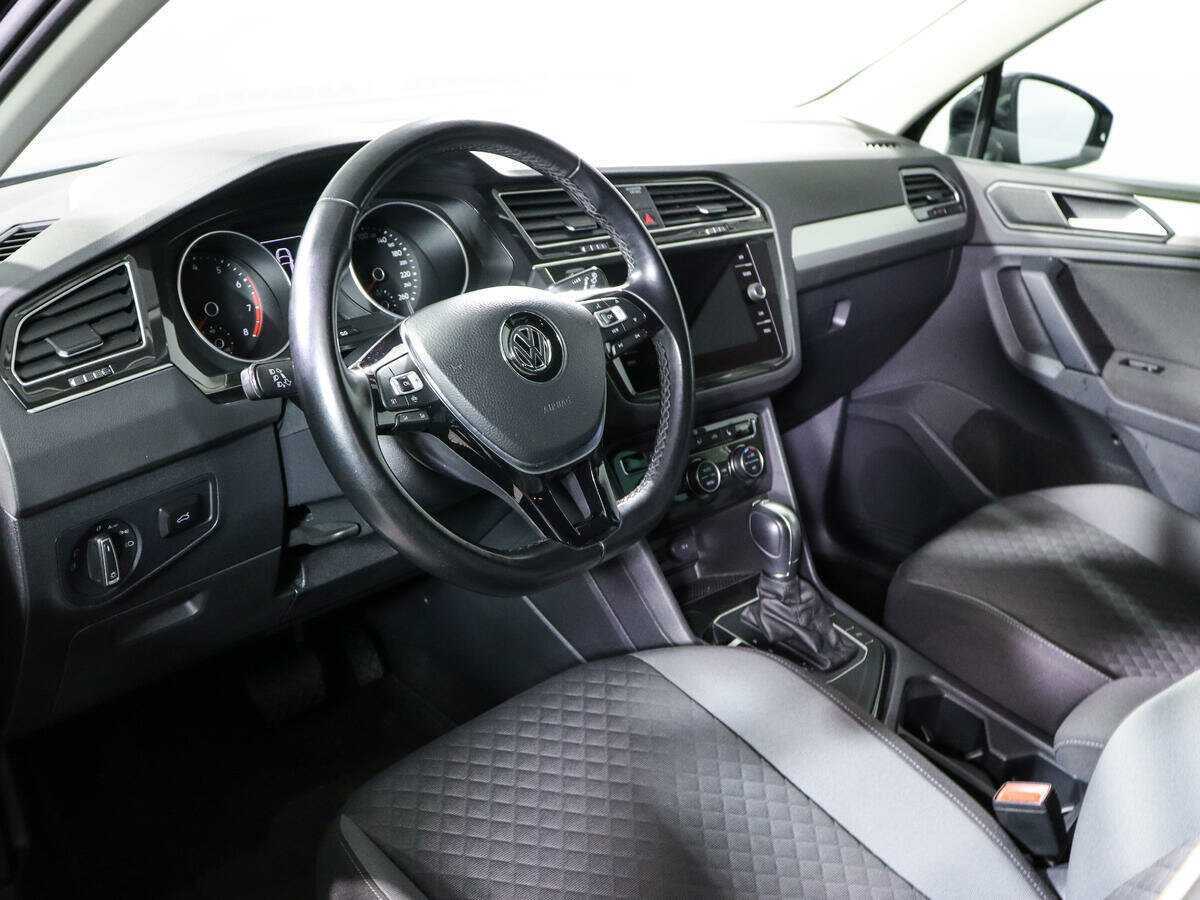 Volkswagen Tiguan б/у, 2019, Роботизированная. Фото: #11