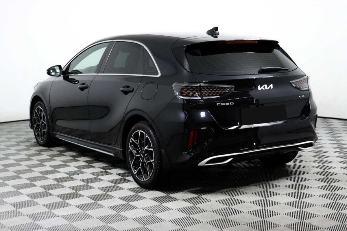 Киа Сид б/у, 2021, Роботизированная. Фото: #6