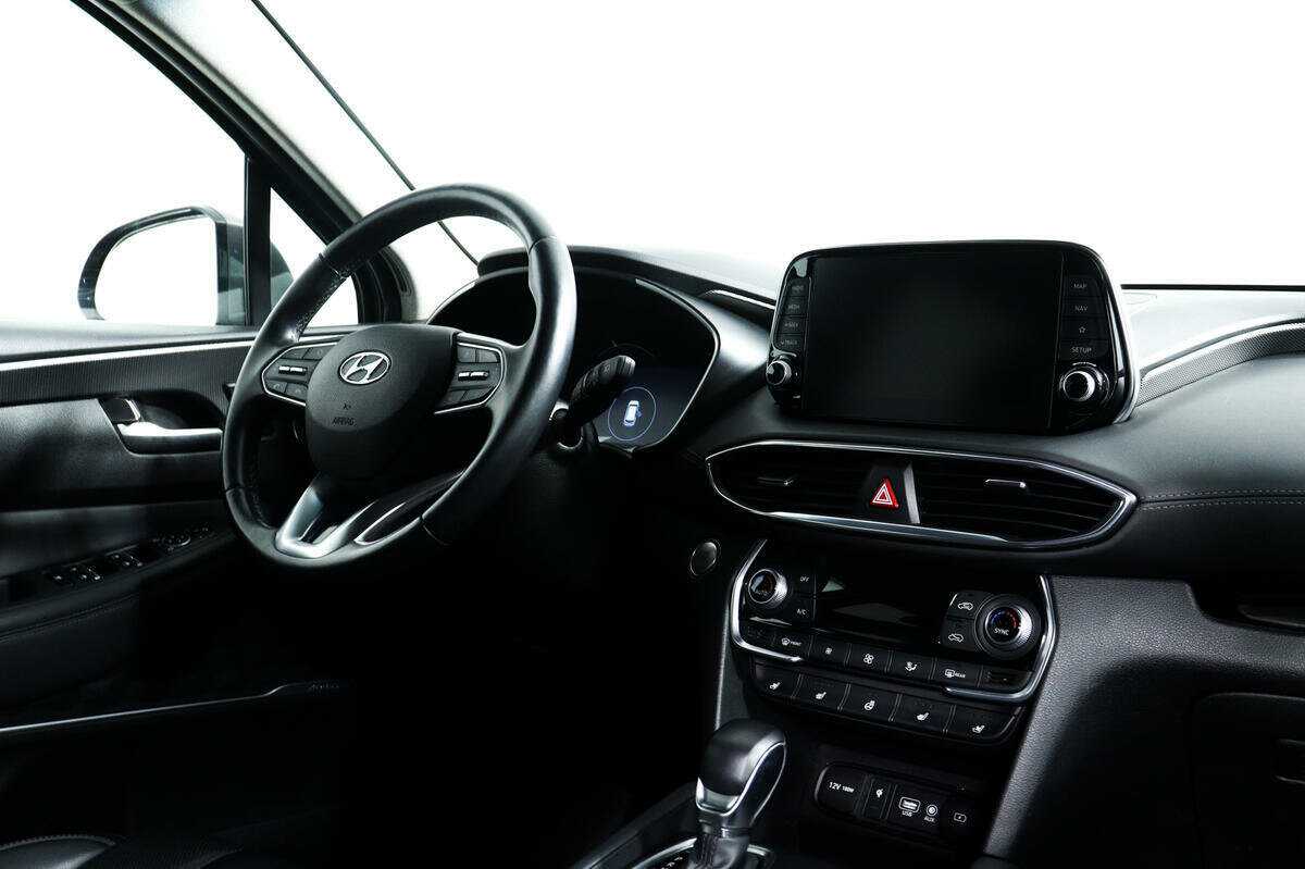 Hyundai Santa Fe б/у, 2019, Автоматическая. Фото: #8