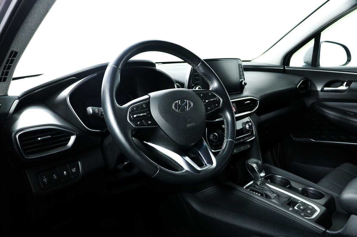 Hyundai Santa Fe б/у, 2019, Автоматическая. Фото: #12