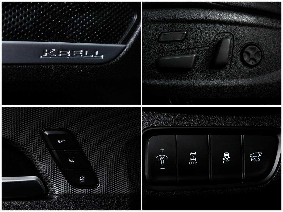 Hyundai Santa Fe б/у, 2019, Автоматическая. Фото: #15