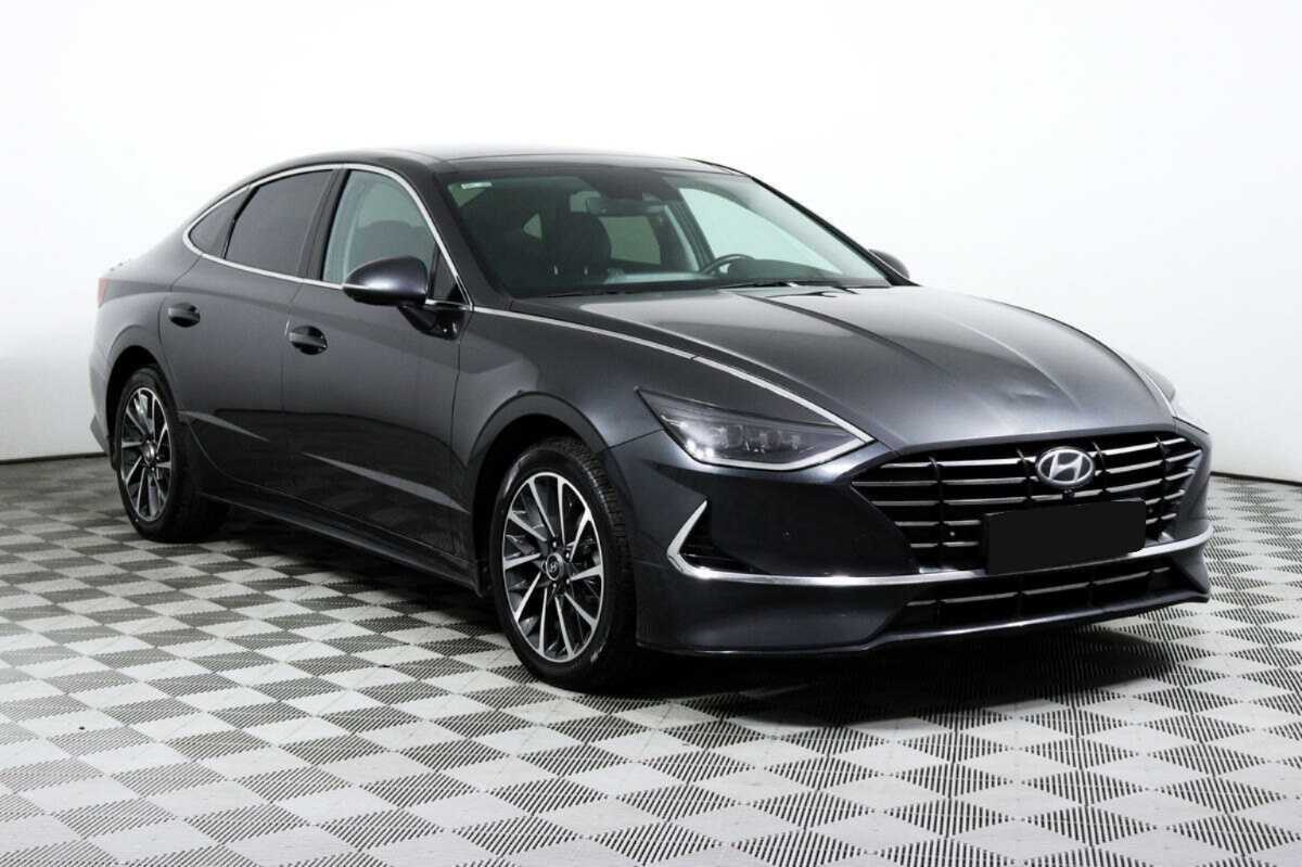 Hyundai Sonata б/у, 2022, Автоматическая. Фото: #2