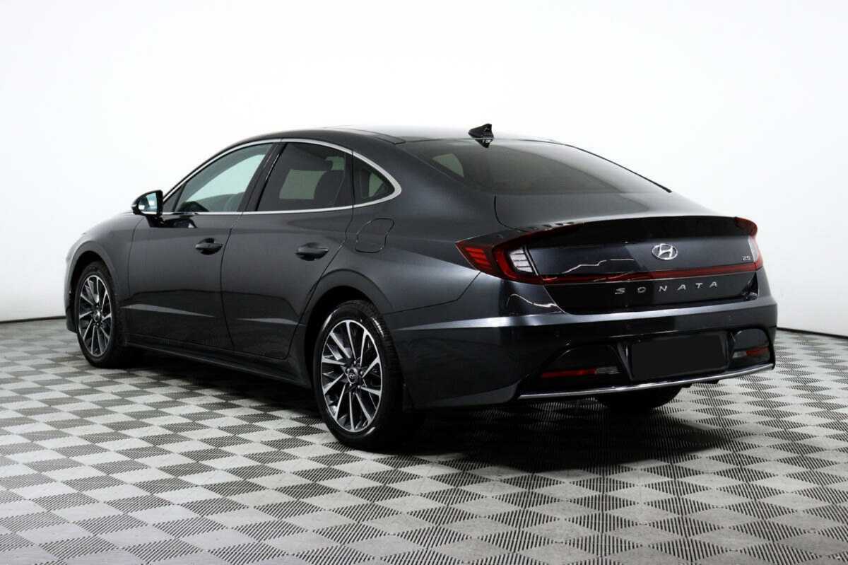 Hyundai Sonata б/у, 2022, Автоматическая. Фото: #6