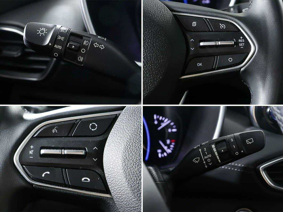 Hyundai Santa Fe б/у, 2019, Автоматическая. Фото: #17