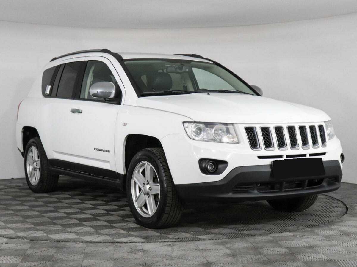 Jeep Compass б/у, 2012, Вариатор. Фото: #2