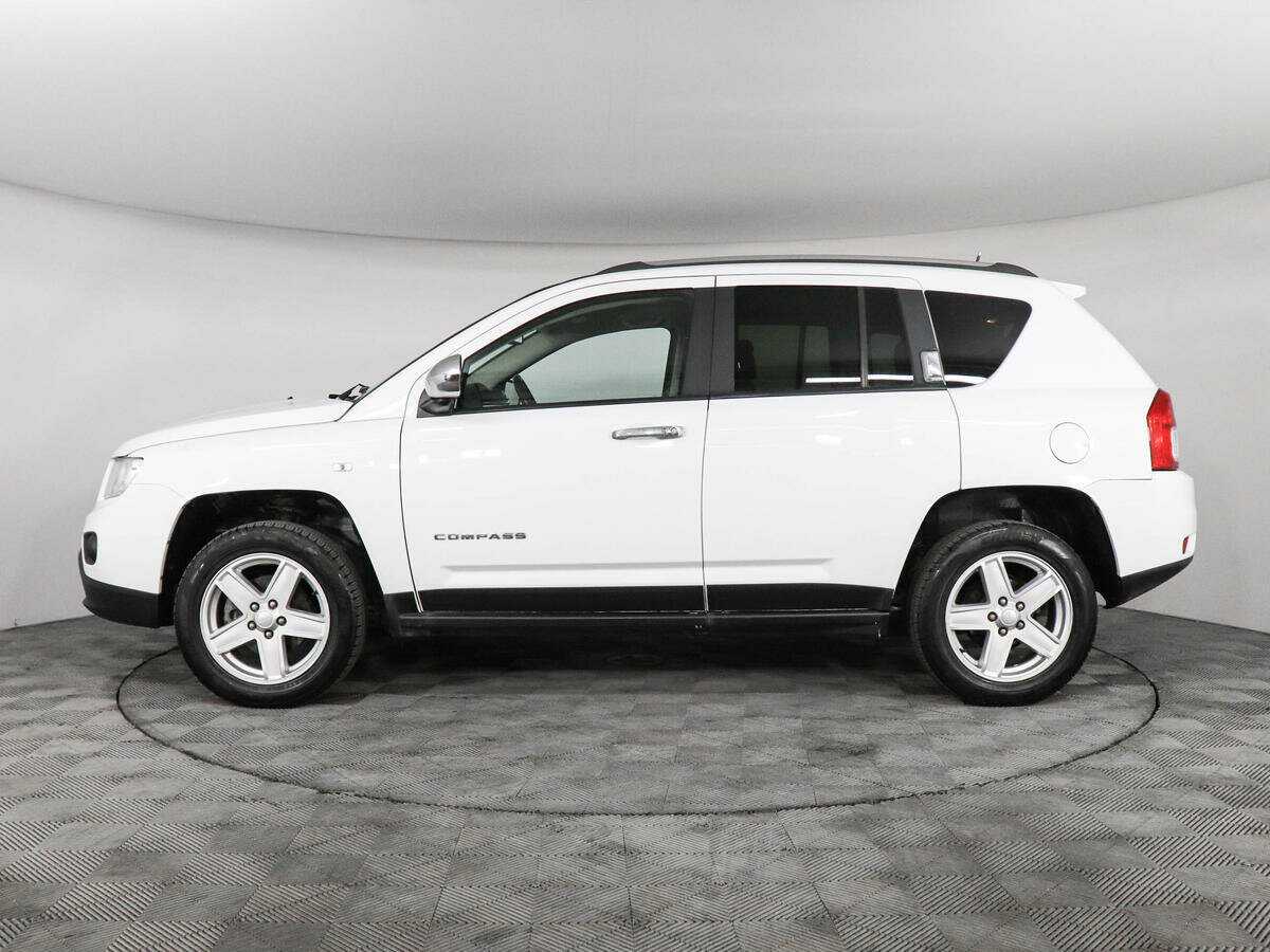 Jeep Compass б/у, 2012, Вариатор. Фото: #7