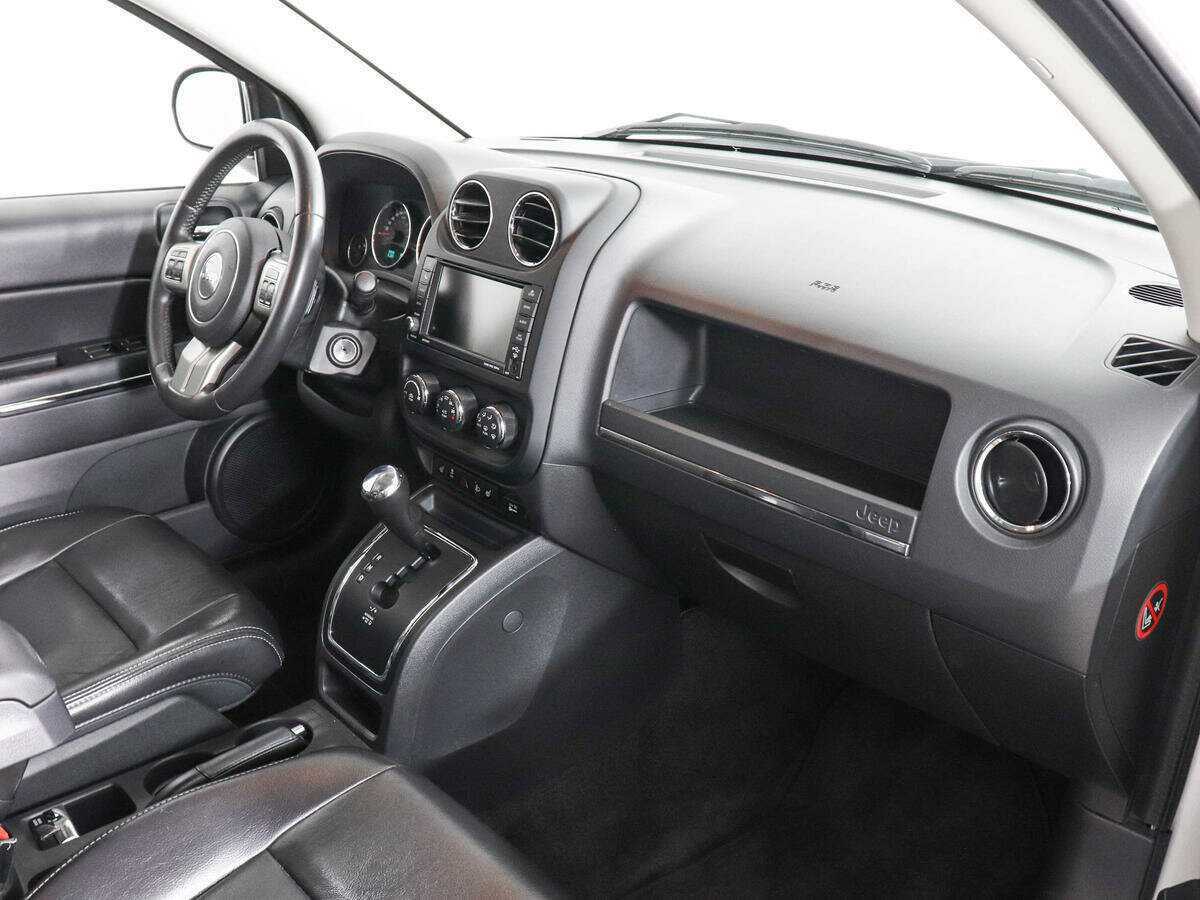 Jeep Compass б/у, 2012, Вариатор. Фото: #9