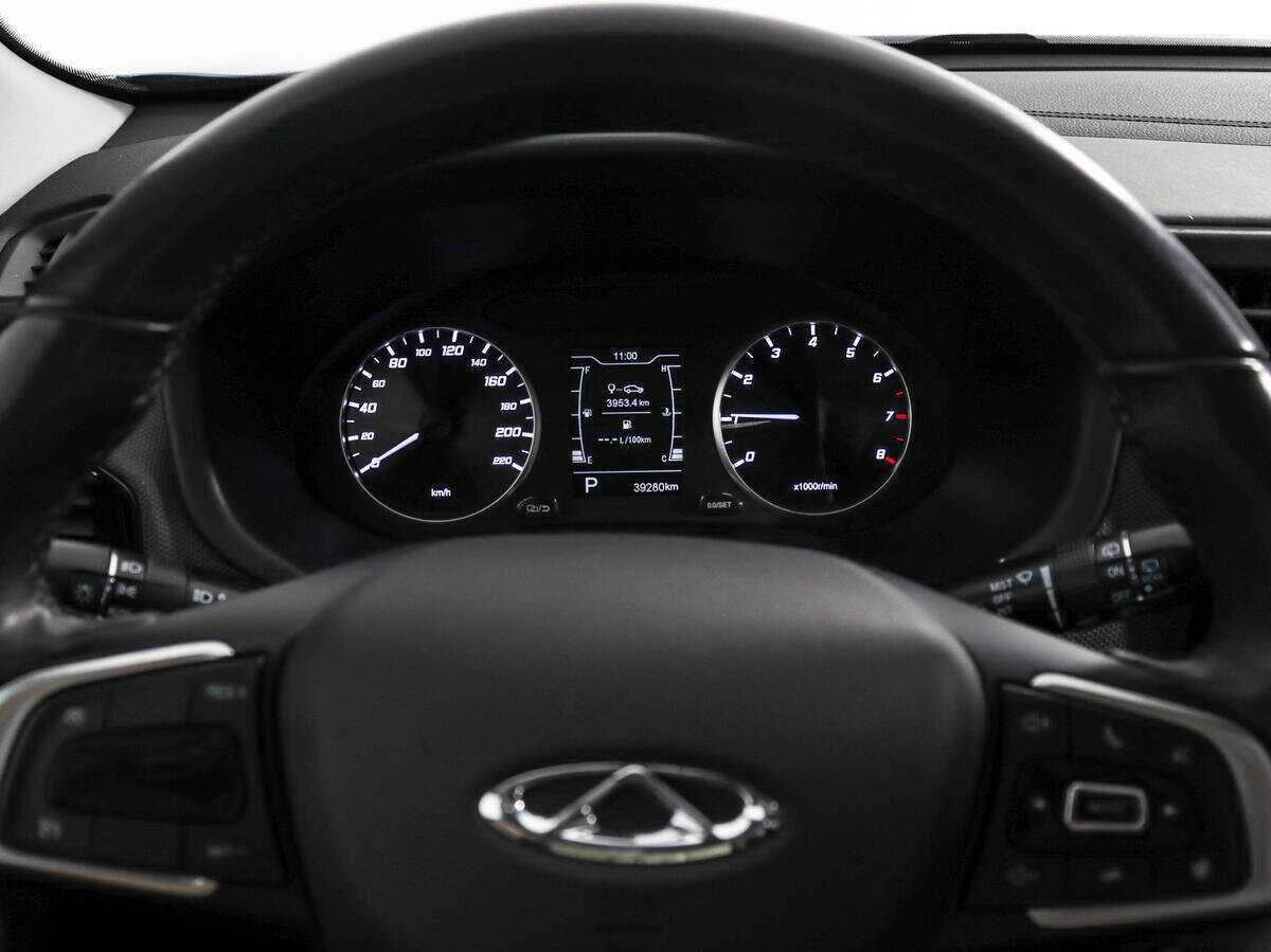 Чери Тигго 4 б/у, 2021, Вариатор. Фото: #16